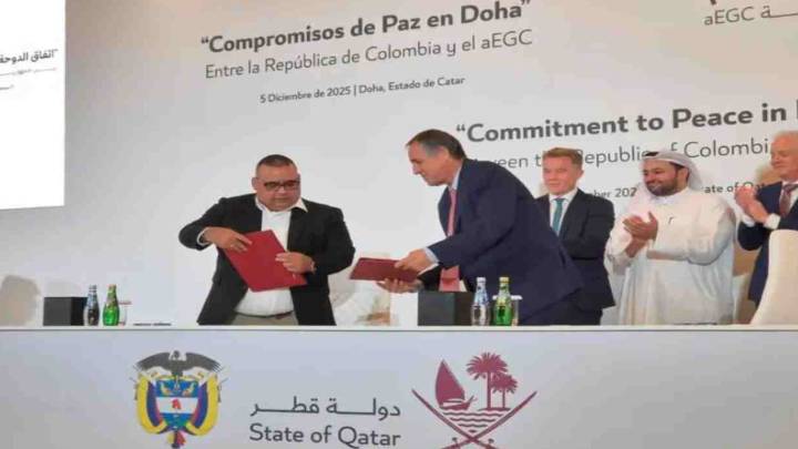 España: Confianza en proceso de paz entre Colombia y Clan del Golfo es crucial