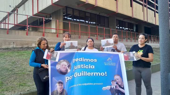 Elevan a juicio la investigación por la muerte de Guillermo Bustamante, en medio de un operativo policial