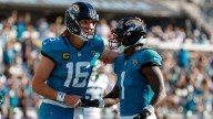 Trevor Lawrence 'on fire,' accounts for 6 TDs in Jaguars' rout