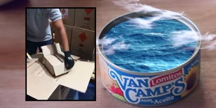 Ministro del Trabajo reveló hallazgo de material explosivo en bodega de reconocida marca de atún