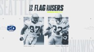 Seahawks Legends Rufus Porter & John L. Williams Named 12 Flag Raiser For Seahawks vs. Colts