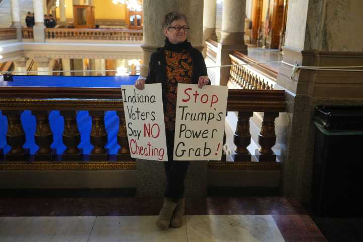 Trump Opponents Rejoice as GOP Gerrymander Attempt Fails in Indiana