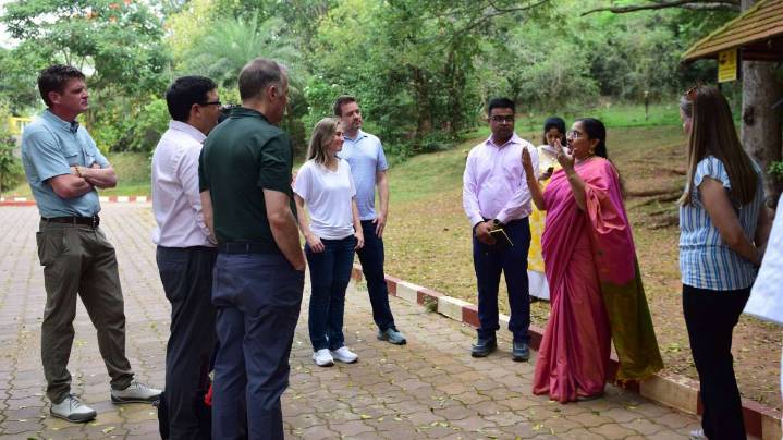 University of Utah, BYU explore connections with centers of learning in India