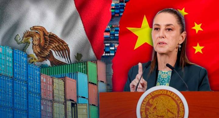 Sheinbaum niega que aranceles sean solo a China: “Son a los países con los que no tenemos tratado comercial”