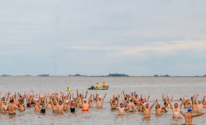 La Maratón Acuática 2025 fue una fiesta del agua y el deporte