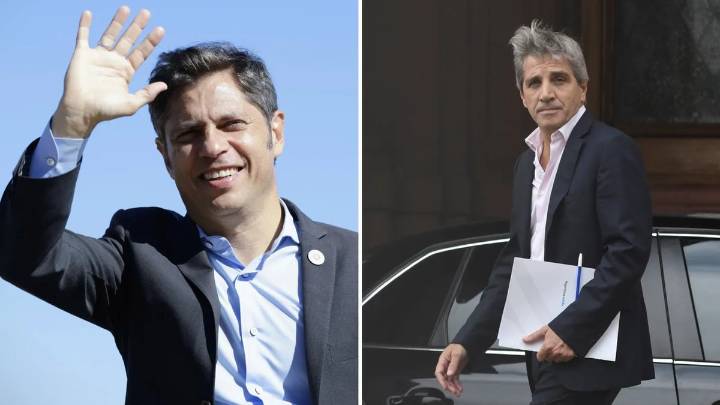 «Rapidito, Toto»: Axel Kicillof redobló la apuesta y tensionó aún más el cruce con Luis Caputo
