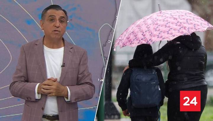 "Viene algo": Iván Torres no descarta lluvia en la RM el domingo de elecciones