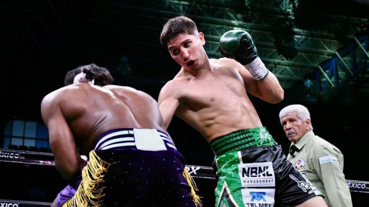 Marco Verde dominó a Igbokwe; Eddy Reinoso define su crecimiento como "espectacular"