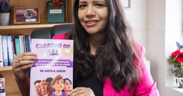 C-N professor releases new children’s devotional