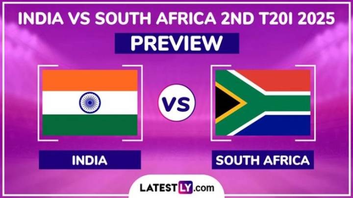 Cricket When is IND vs SA 2nd T20I 2025 Match? What is The H2H Record? Who Are The Key Players? Read India vs South Africa Match Preview