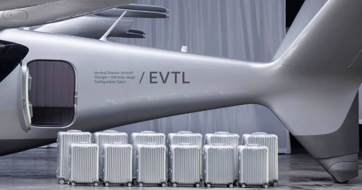 Flying taxis 'to take passengers to Heathrow and Gatwick in minutes from 2028'