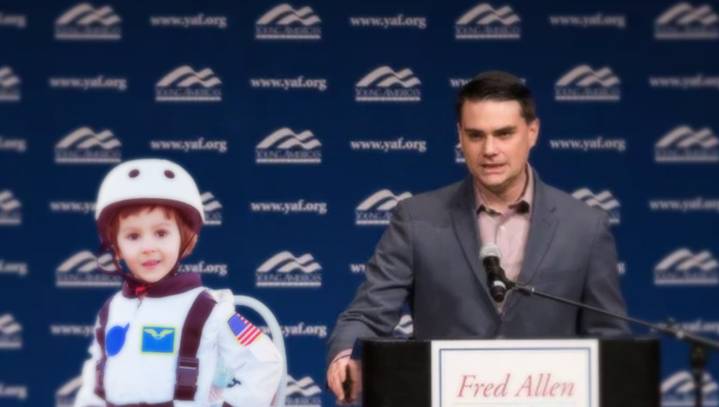 Ben Shapiro DESTROYS 5-Year-Old Who Identifies As An Astronaut