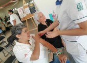 Arranca campaña invernal: Salud Acuña pide vacunarse contra influenza, neumococo y COVID