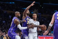 Lakers’ defense under review as their offense takes a hit