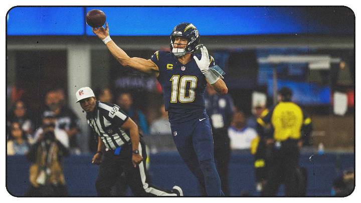 Jim Harbaugh Provides Injury Update on Justin Herbert