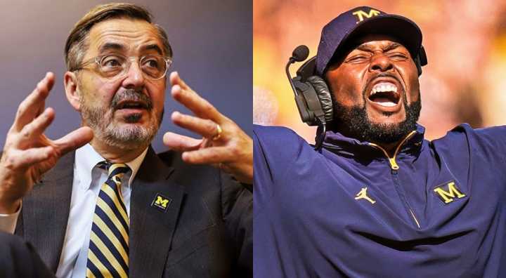 Michigan President Describes Sherrone Moore’s Firing With One Word