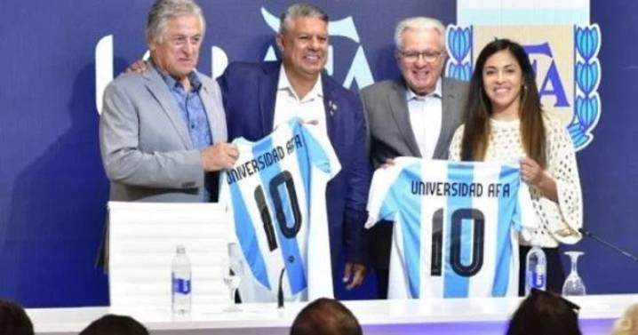 Bajaron el sitio web de la Universidad de la AFA tras la intimación del Gobierno