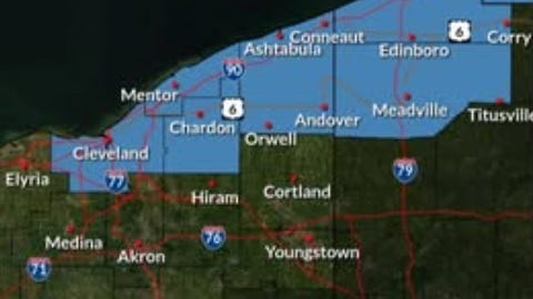 Bitter cold to give way to springlike temps in Canton region