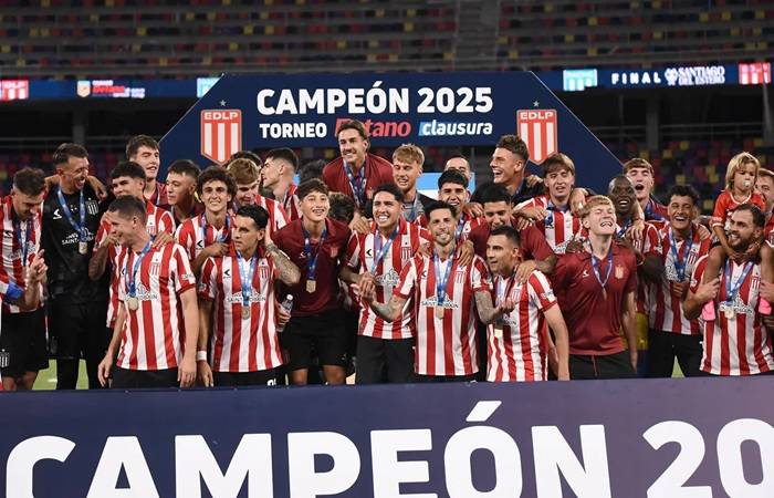 Estudiantes se consagró campeón del Torneo...