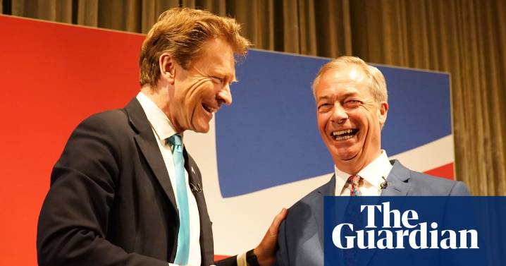 Reform deputy leader dismisses claims of Farage’s past racism as new witnesses come forward