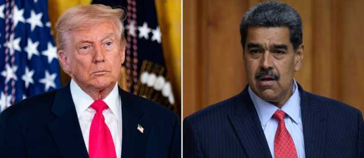 Trump confirma conversación con Maduro, pero evita dar detalles