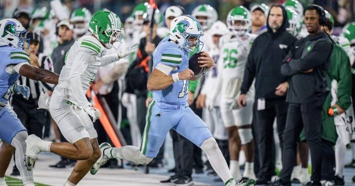 Tulane tops North Texas 34-21 in American Conference title game for a likely CFP bid