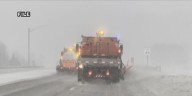 Five snowplows hit in Iowa over the weekend
