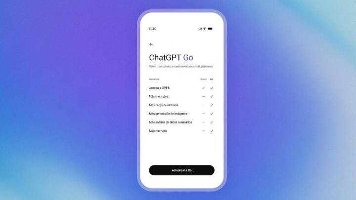 ChatGPT Go llega a México desde $110 y Rappi lo da gratis hasta 6 meses