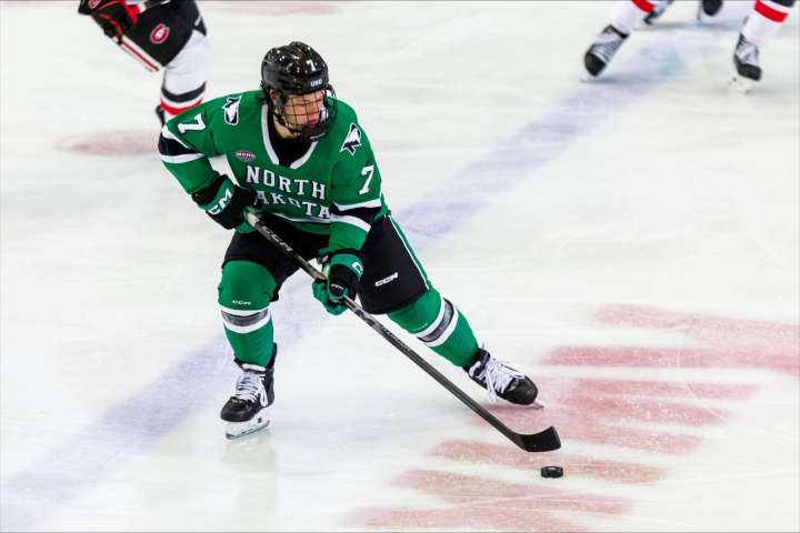 GameCenter live: No. 5 UND at St. Cloud State