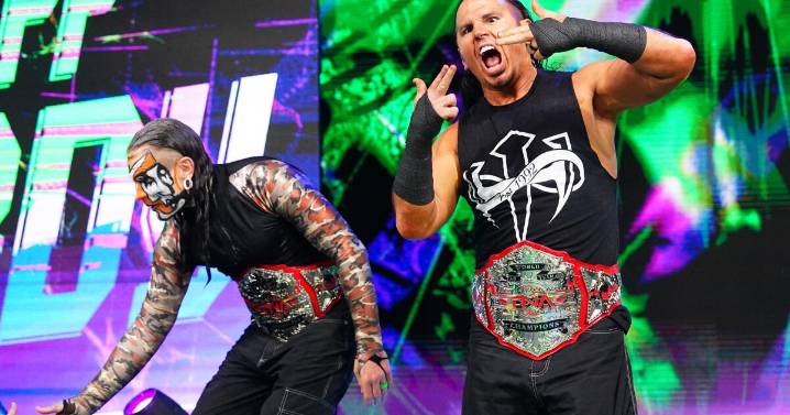 Long the home of scripted TV, AMC adds live TNA Wrestling show