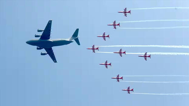India announces Air Force exercise near high-security area bordering Karachi