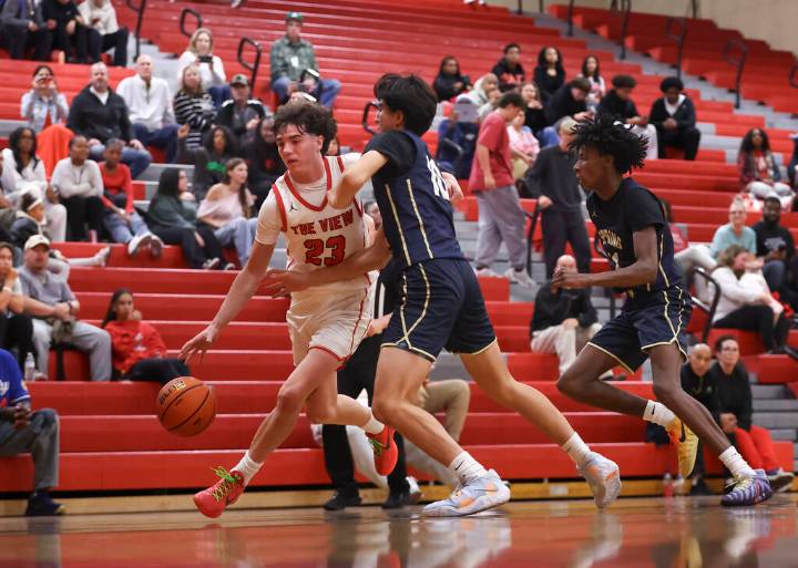Thaddeus Thatcher leads Arbor View boys basketball past Spring Valley