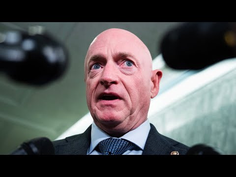 Sen. Mark Kelly holds news conference amid Pentagon investigation