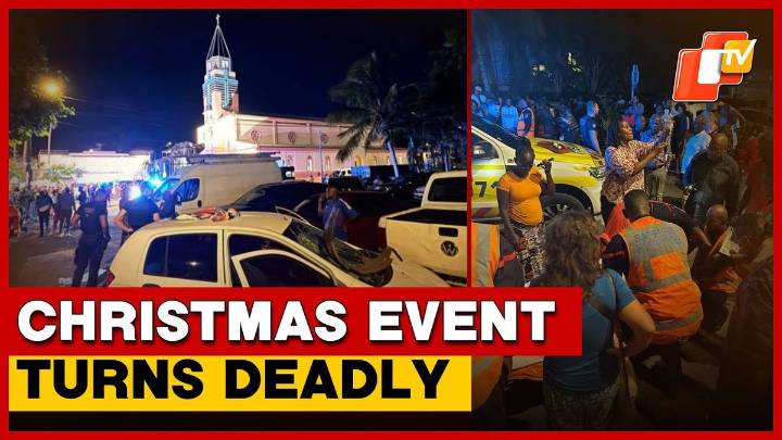 10 Killed As Vehicle Rams Into Christmas Crowd In Guadeloupe