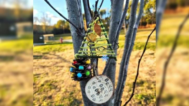 Create festive nature ornaments with MDC