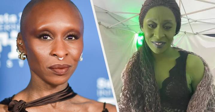 Cynthia Erivo Shares Her Take On Wicked 'Sex Cardigan'