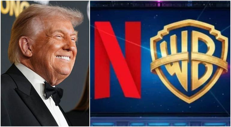 Participará Trump en revisión de compra de Netflix a Warner