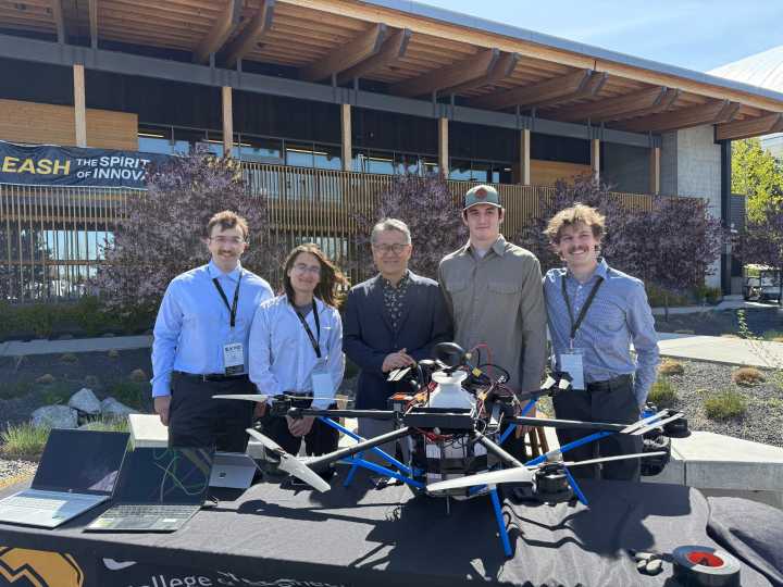 Drone design program to benefit these U of I students