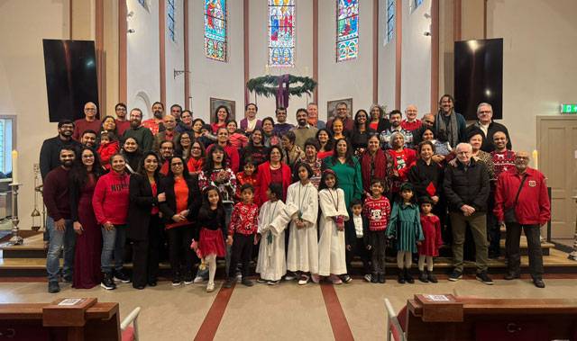 Konkani community celebrates Christmas Advent season in Hoofddorp