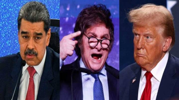 El gobierno de Milei guarda silencio ante una posible intervención de EE.UU. en Venezuela pese a su alineamiento total