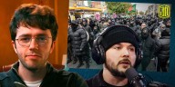 Shots fired at Tim Pool's studio — is no podcaster safe from radical rage?
