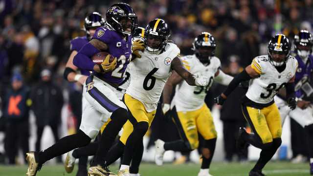 AFC North, postseason on line when Ravens host Steelers on Sunday