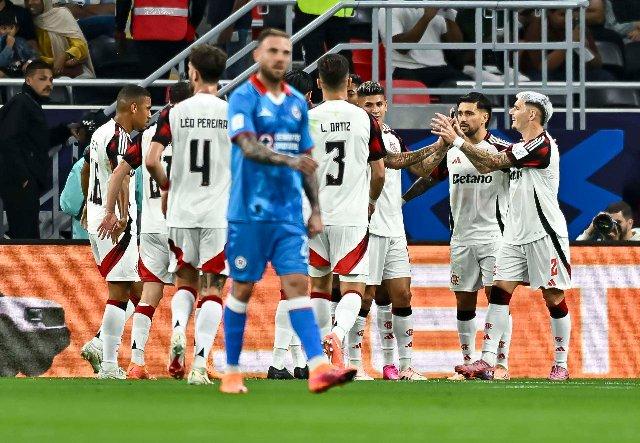 Cruz Azul cae ante Flamengo en la Copa Intercontinental