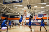 High school boys basketball: Cougars wipe out West Meck for 3rd win