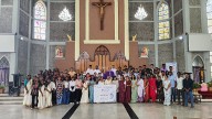 Youth Christmas, Yuvakeerthi Awards mark vibrant gathering of Shimoga diocese youth