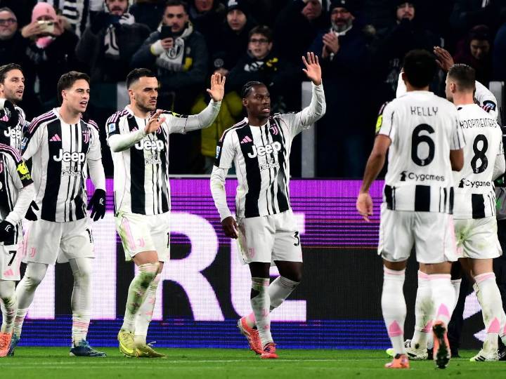 Juventus avanza a cuartos en la Copa de Italia