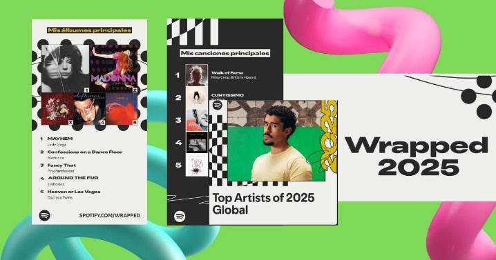 Spotify revela los álbumes más reproducidos de 2025: Sorpresas y confirmaciones