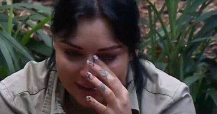 I'm A Celebrity's Shona addresses Aitch romance rumours with four