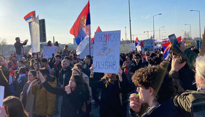 UN experts urge Serbia to end attacks against journalists