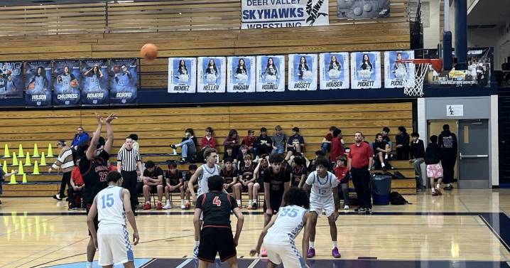 Coconino boys basketball taken down by 4A powerhouse Deer Valley